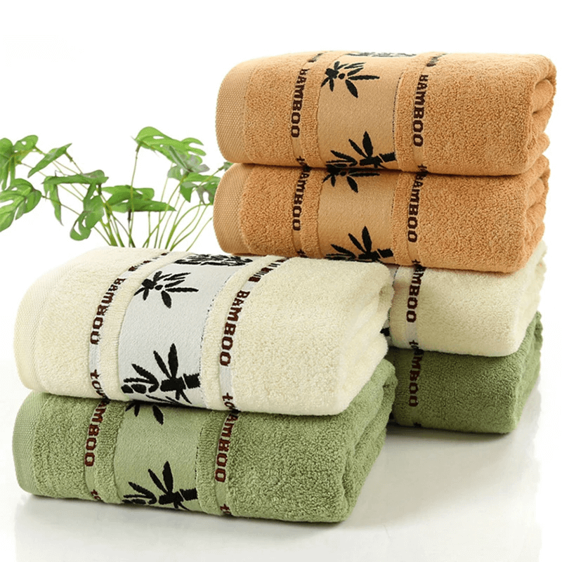 Bamboo home bath towel